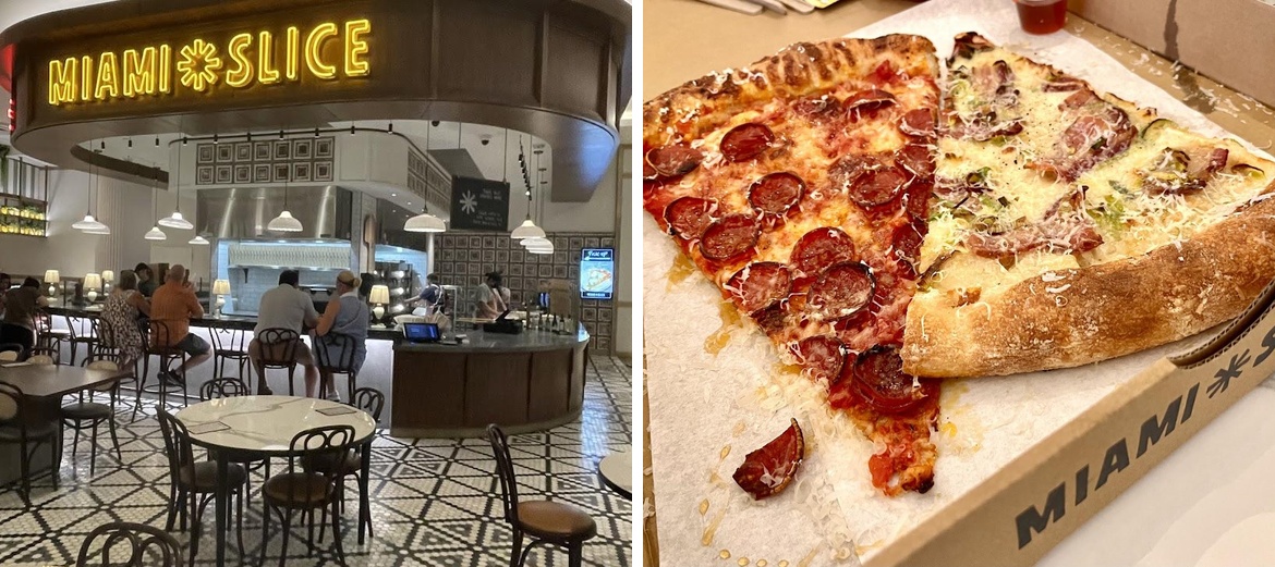 Miami Slice Menu
