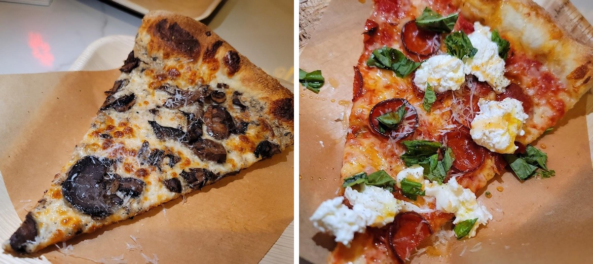 Miami Slice Menu