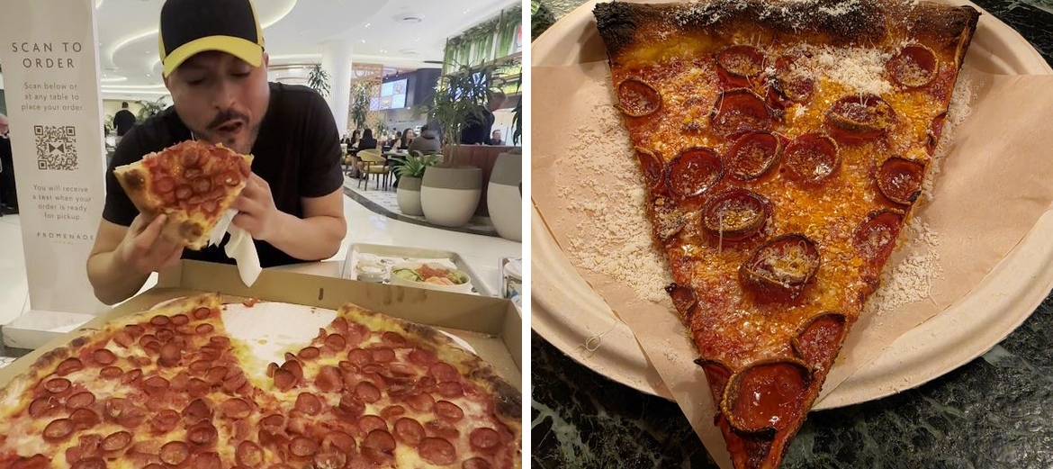 Miami Slice Menu